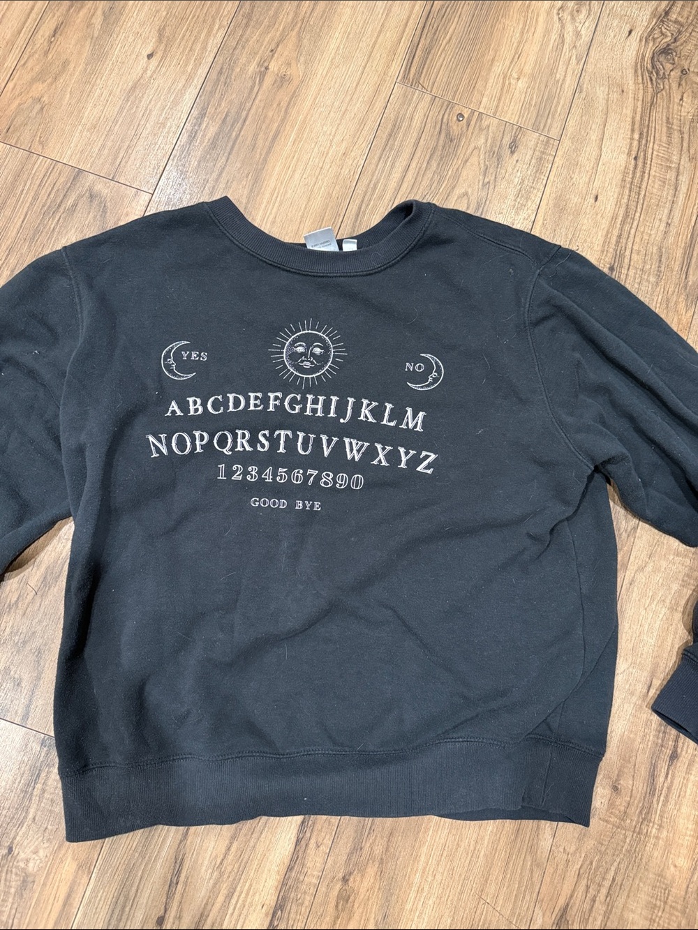 Ouija sweatshirt